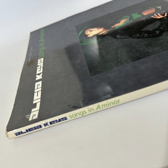 3/$20 Hal Leonard | Alicia Keys 'Songs in A minor' Songbook/ Sheet Music 2001 - Picture 2 of 8